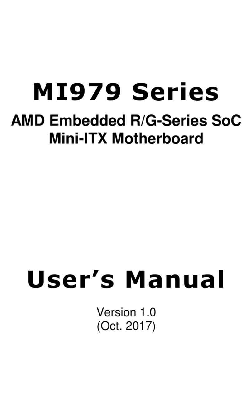 IBT Technologies MI979 Series User manual