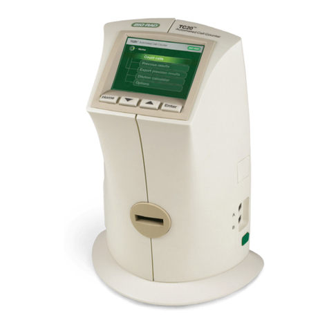 BIO RAD TC20 User manual