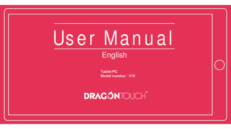 Dragon Touch V10 user manual