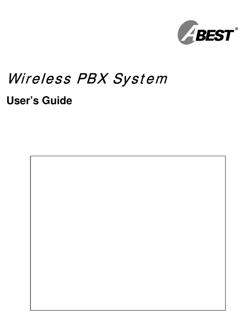 Abest WPBX-9000-2L user guide