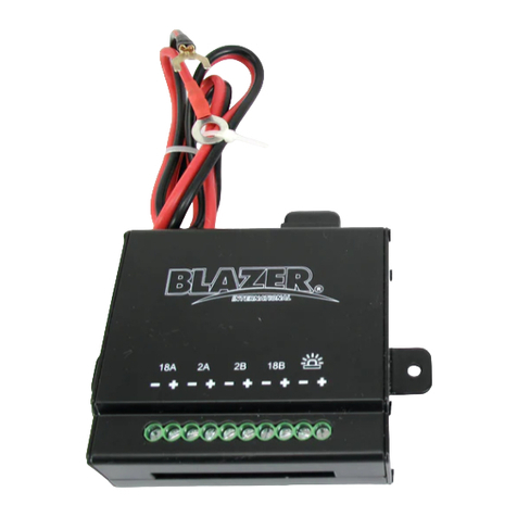 blazer CWL623 owner's manual