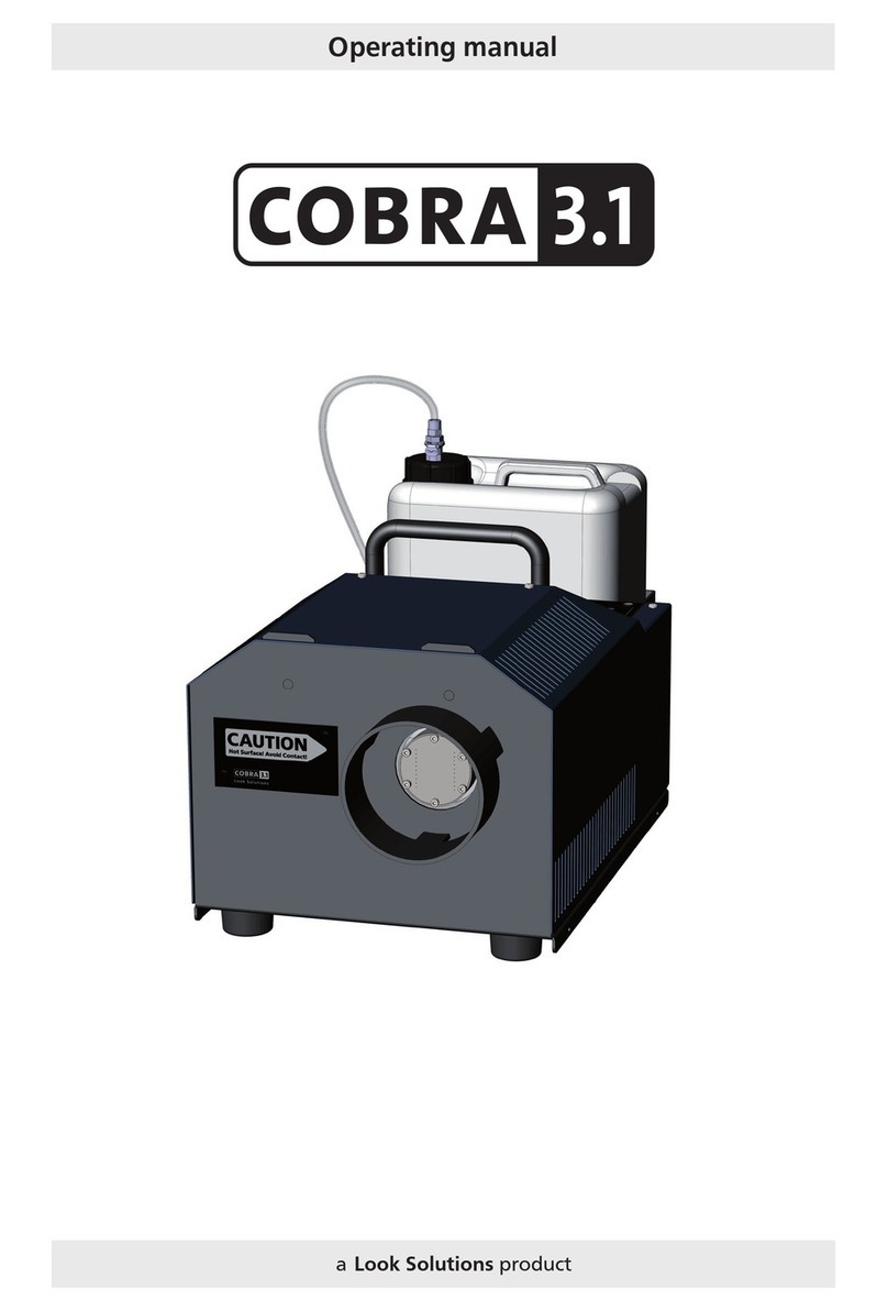 Look Solutions Cobra 3.1 User manual