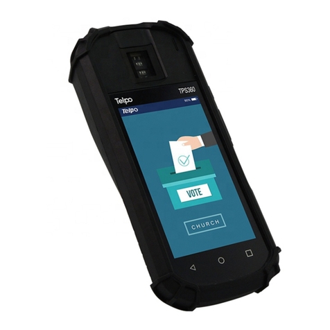 Telpo TPS360 user manual
