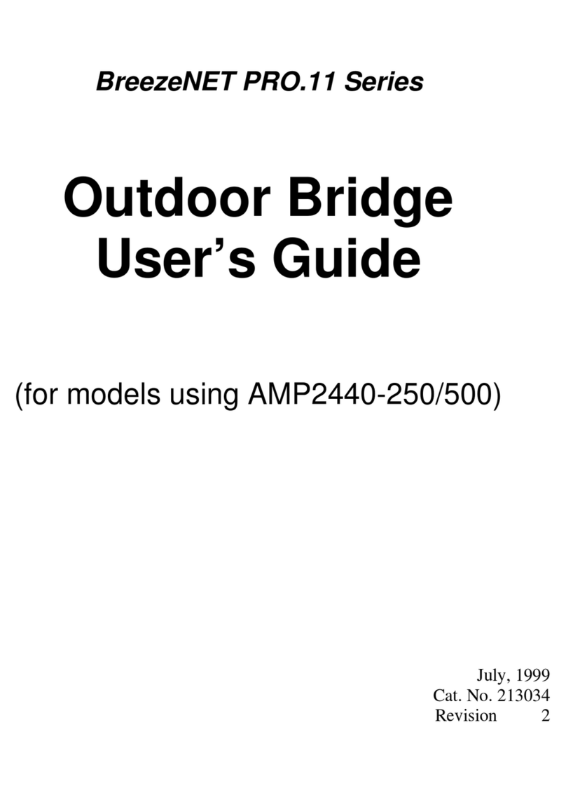 BreezeNET PRO.11 Series user guide