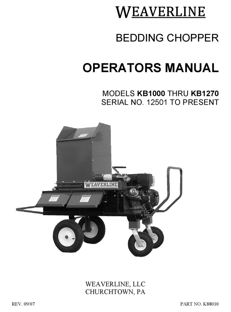 Weaverline KB1000 User manual