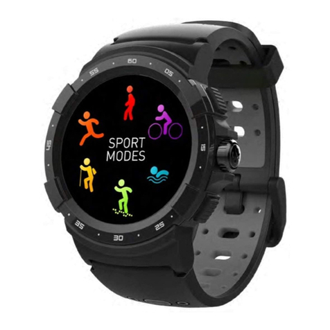 MyKronoz ZeSport 2 User manual MyKronoz ZeSport 2 User manual