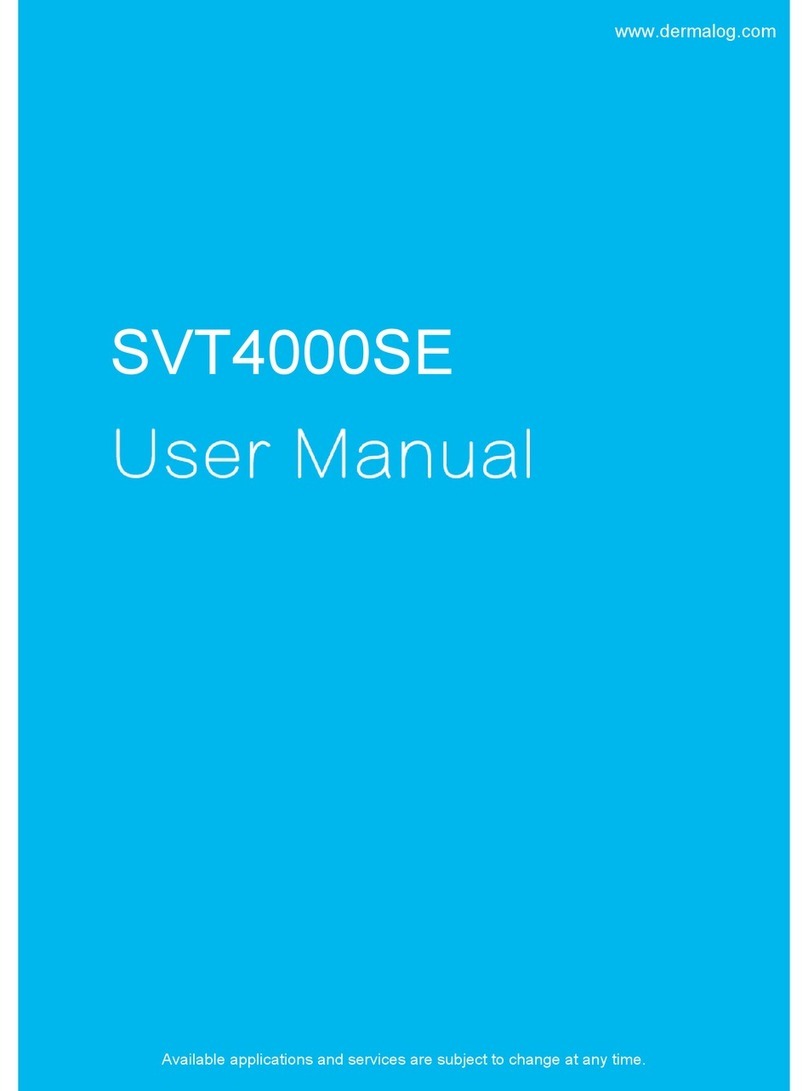 Dermalog SVT4000SE user manual