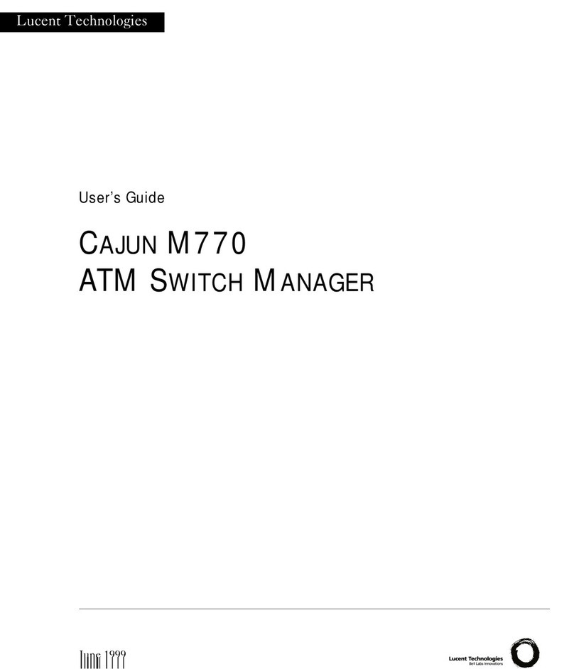 Lucent CAJUN M770 user guide