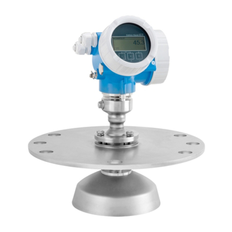 Endress+Hauser Micropilot FMR56 Technical specifications