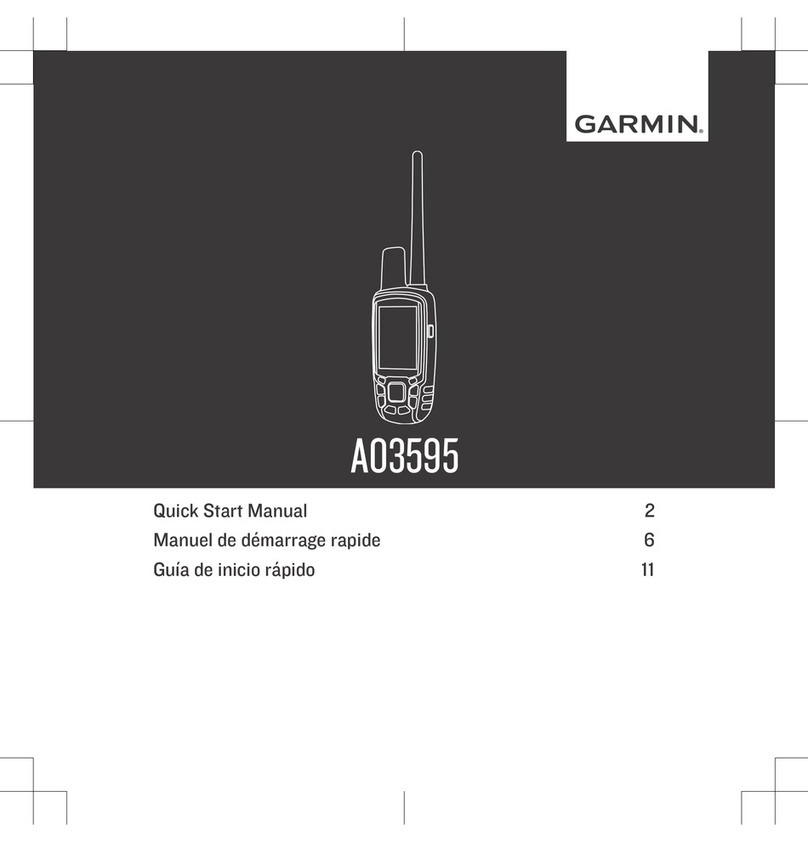 Garmin A03595 Instruction manual