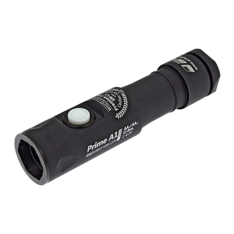 Armytek Prime C2 Pro User manual
