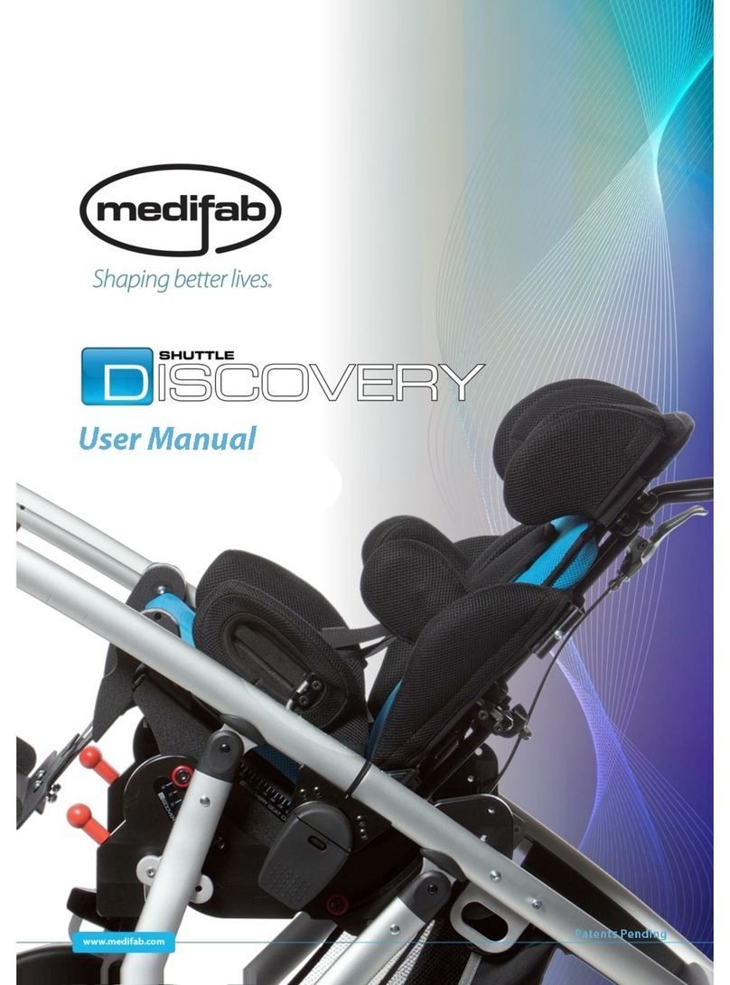 Medifab Shuttle Discovery user manual