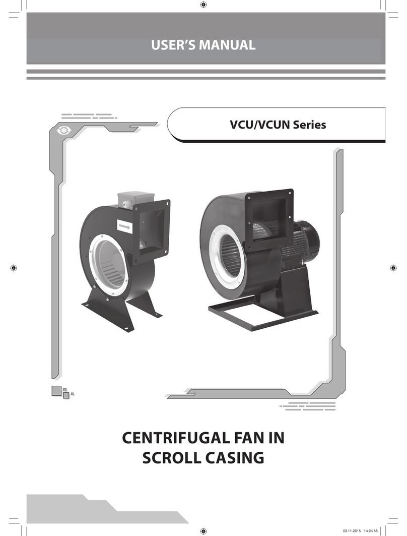 Vents VCU series user manual Vents VCU series user manual