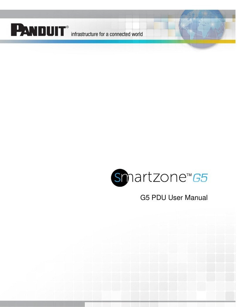 Panduit smartzone G5 user manual