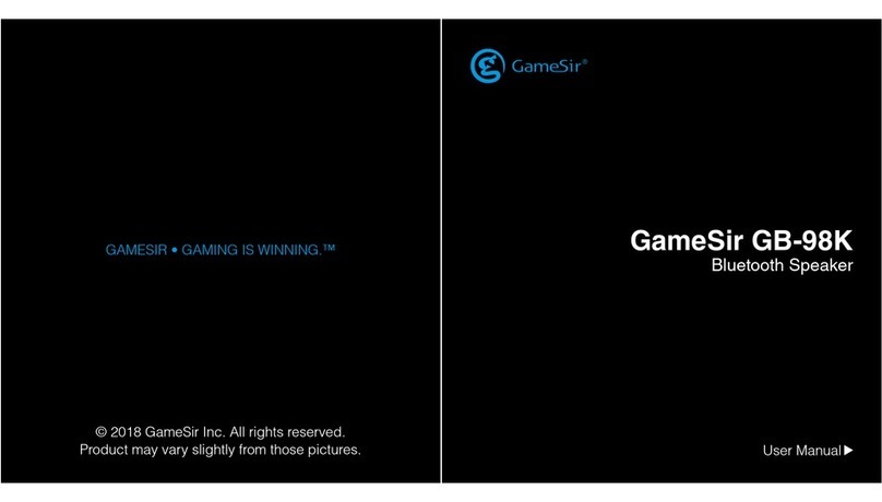 GameSir GB-98K user manual
