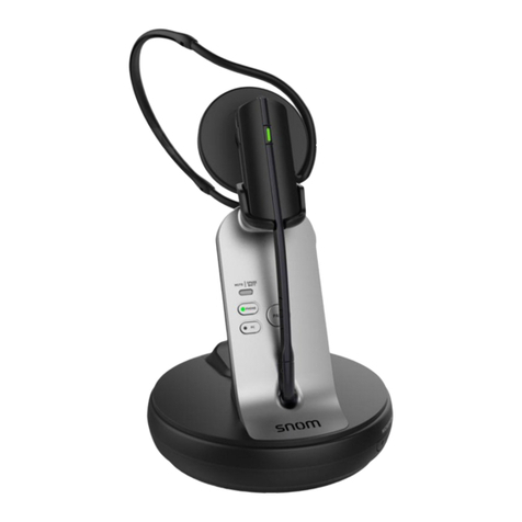 Snom A170 quick start guide