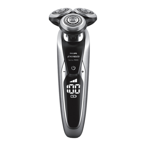 Philips NORELCO S9733 manual