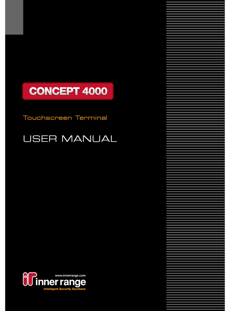 Inner Range 4000 user manual