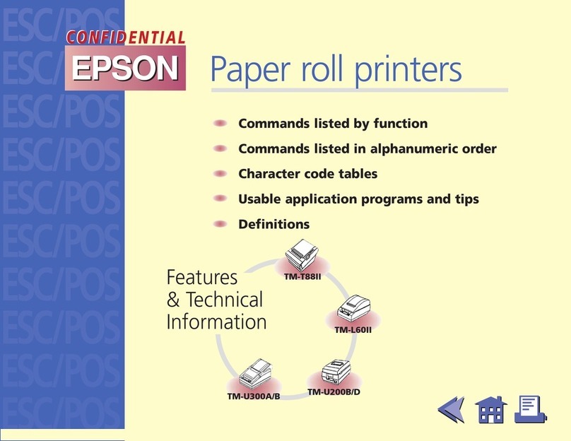 Epson ESC/POS TM-L60II Manual