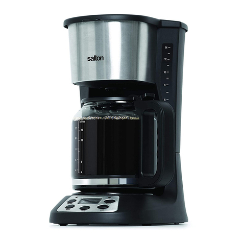 Salton Jumbo Java FC1667 User manual
