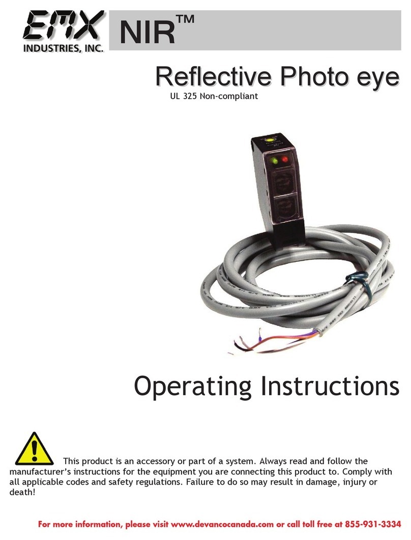 EMX NIR User manual