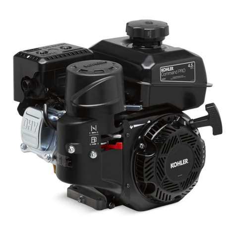 Kohler Command Pro CH245 owner's manual