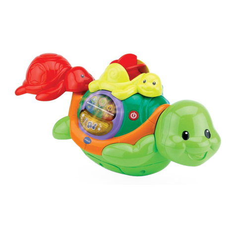 VTech Baby Baby Safe Turtle Thermometer User manual