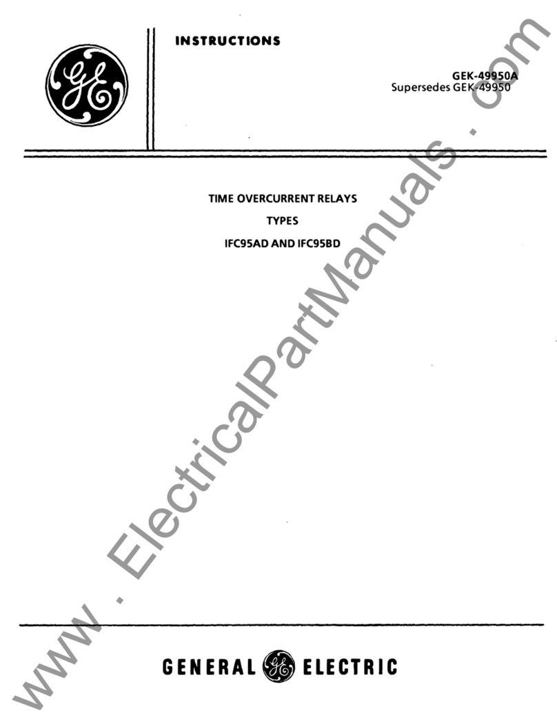 GE IFC95AD User manual