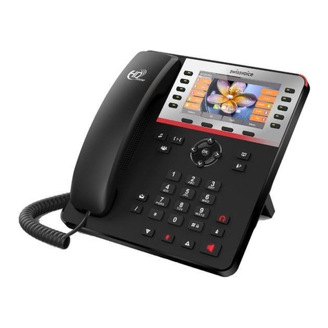 Swissvoice CP2505G User manual Swissvoice CP2505G User manual
