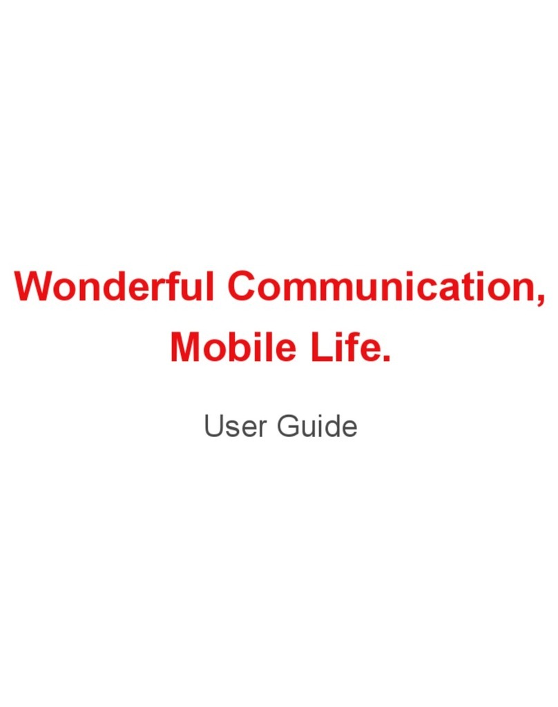 Huawei U7519 User manual