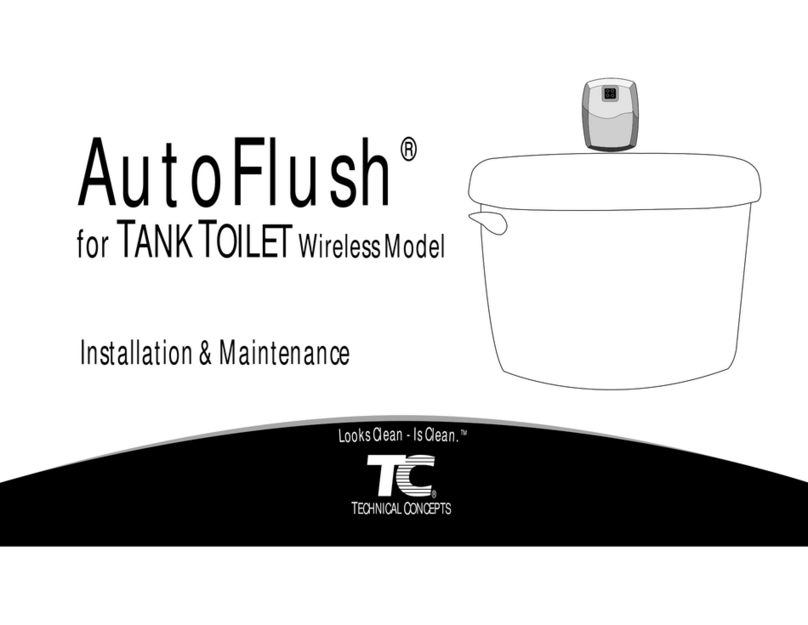 Technical Concepts AutoFlush Installation & maintenance