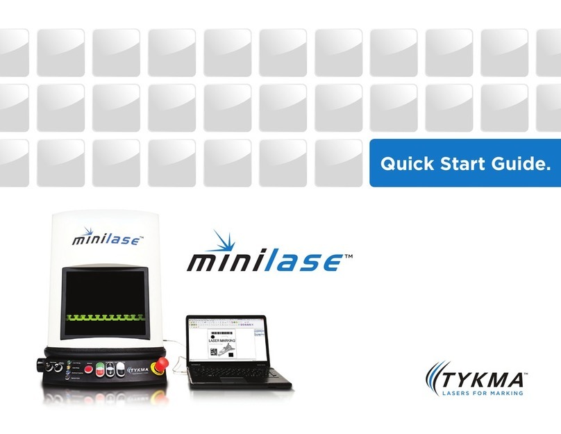 Tykma Minilase Quick start guides
