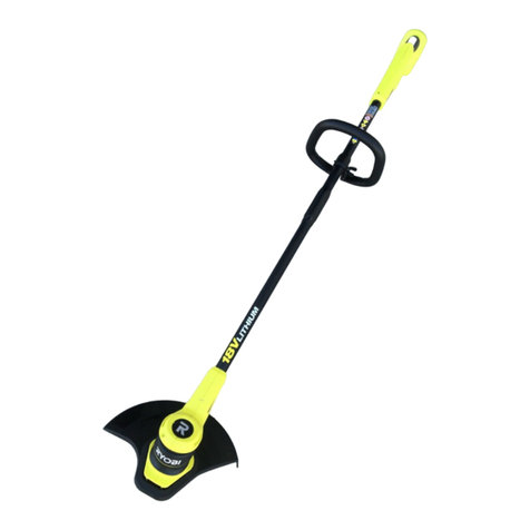 Ryobi P20010 User manual Ryobi P20010 User manual