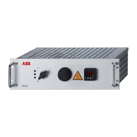ABB SCC-K Operator's manual