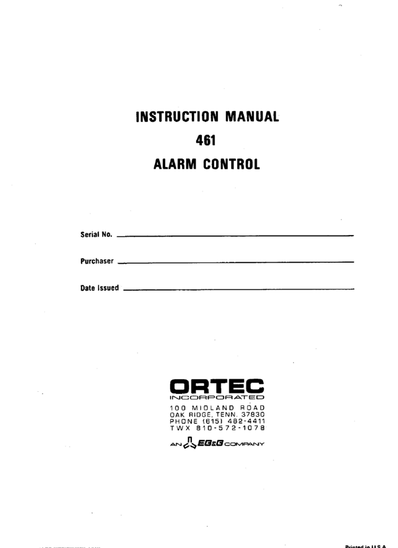 ORTEC 461 instruction manual ORTEC 461 instruction manual