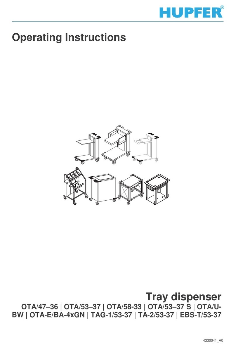 Hupfer OTA/47-36 User manual