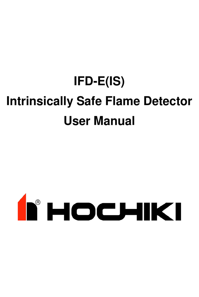 Hochiki IFD-E user manual