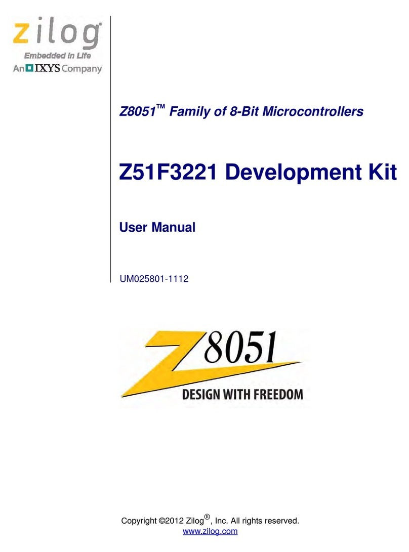 ZiLOG Z8051 Series user manual