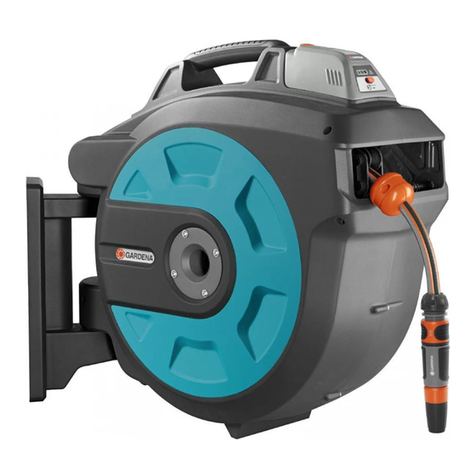 Gardena 8025 User manual