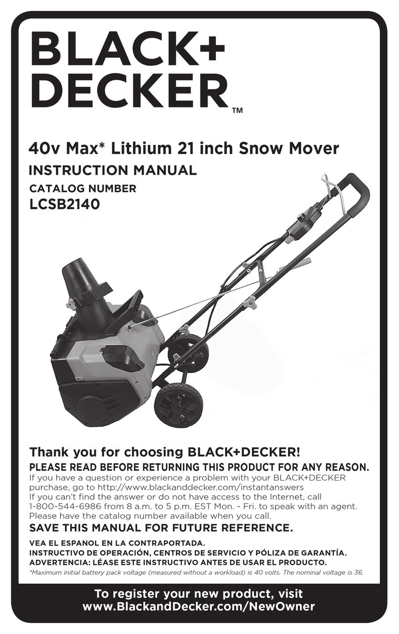 BLACK DECKER LCSB2140 instruction manual