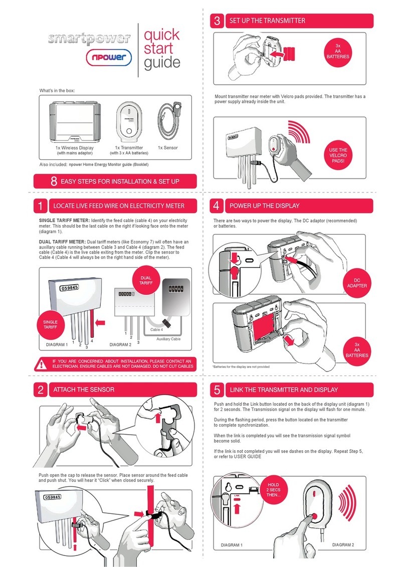 NPower Smartpower User manual