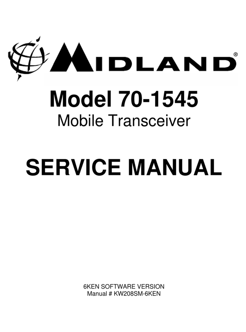 Midland 70-1545 User manual