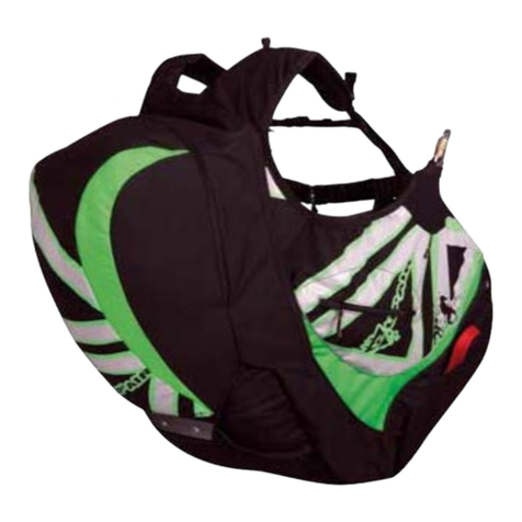 SUP’AIR Harness ACRO3 S user manual