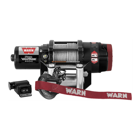 Warn 90250 User's installation guide