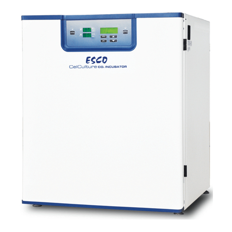 Esco CelCulture user manual