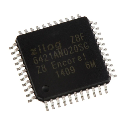 ZiLOG Z8 Encore! XP Quick start guides