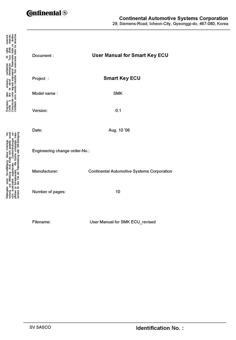 Continental Refrigerator SMK User manual Continental Refrigerator SMK User manual