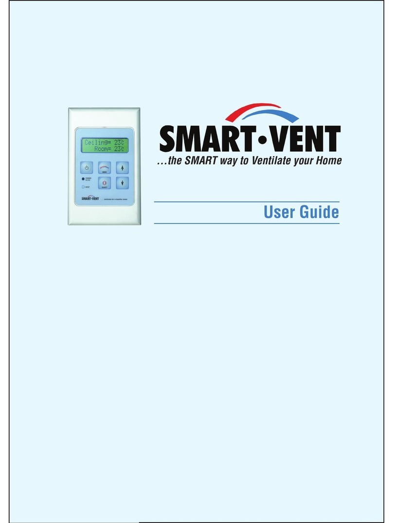 Securimax Smart-Vent user guide