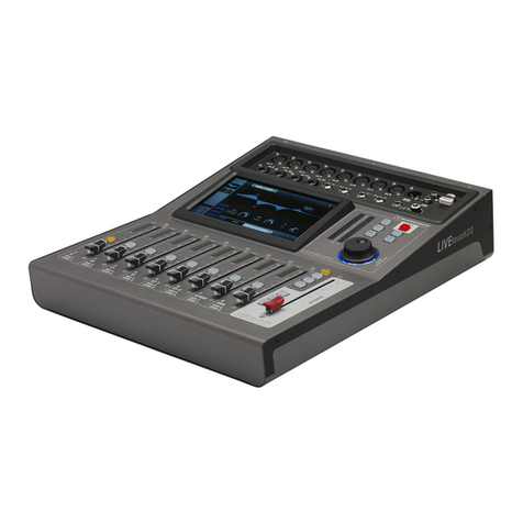 audiophony LIVEtouch20 user guide