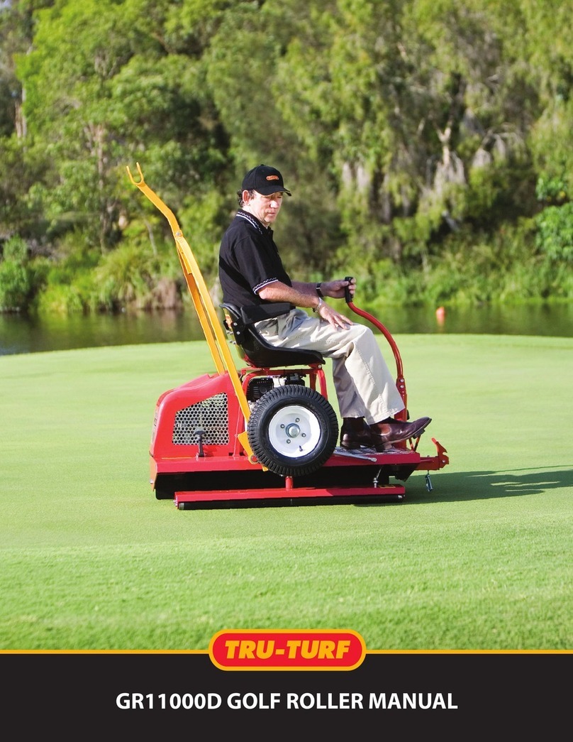 Tru-Turf GR11000D manual
